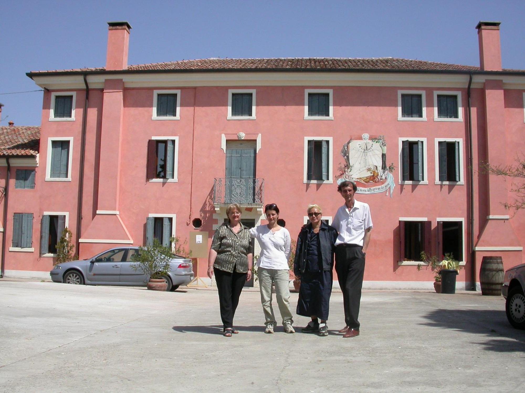 Bordeghina B&B In Farmhouse Pontecchio Polesine Exterior foto